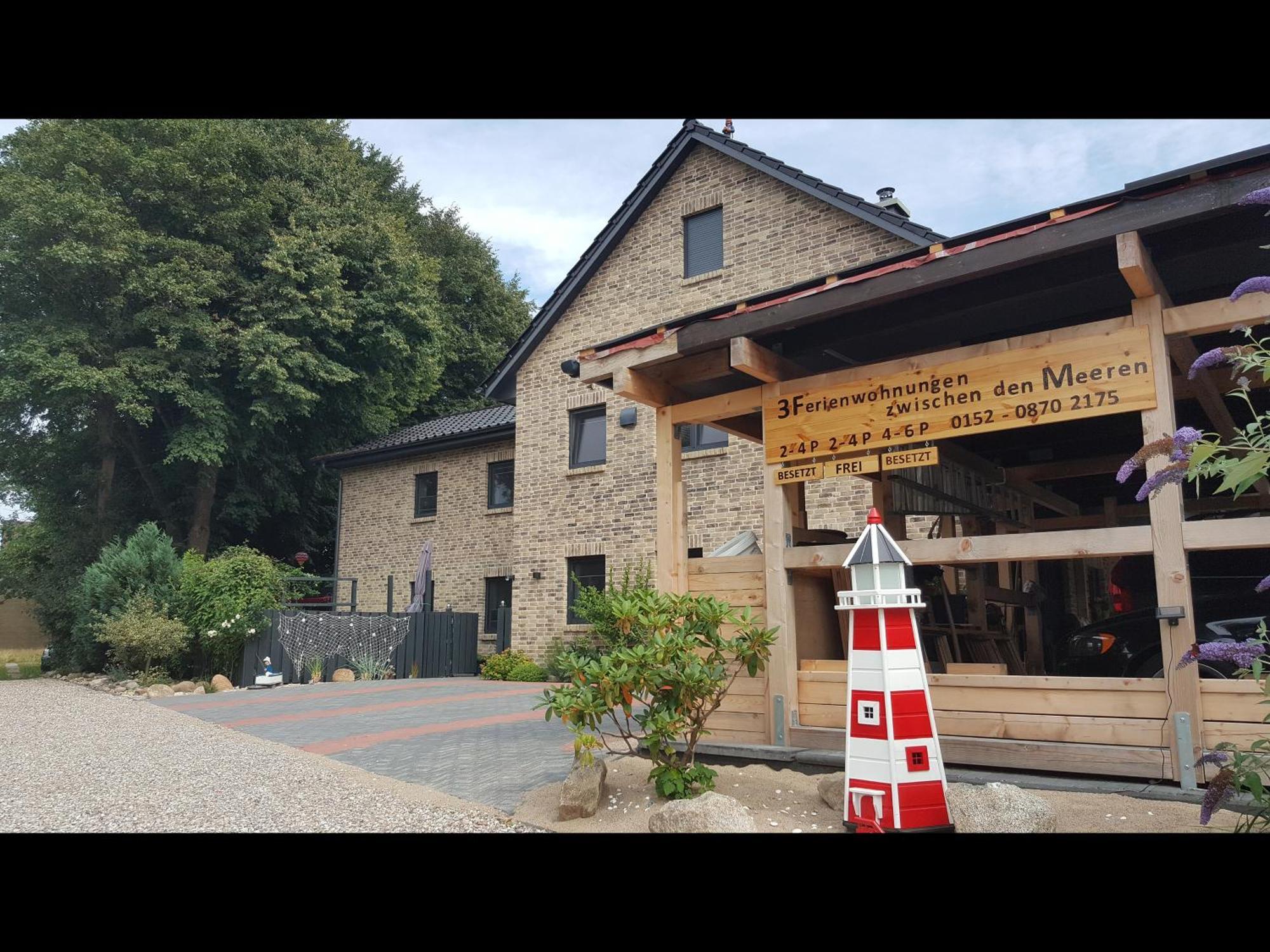 Neu! Ferienwohnung Amrum Taarstedt Exterior foto
